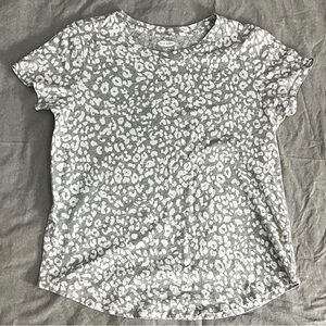 Old Navy Leopard Print Tee